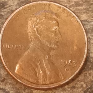 1983 penny